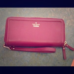 Kate Spade wrist wallet
